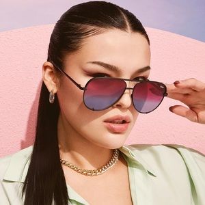 Quay Australia Dirty Habit Blk/Berry